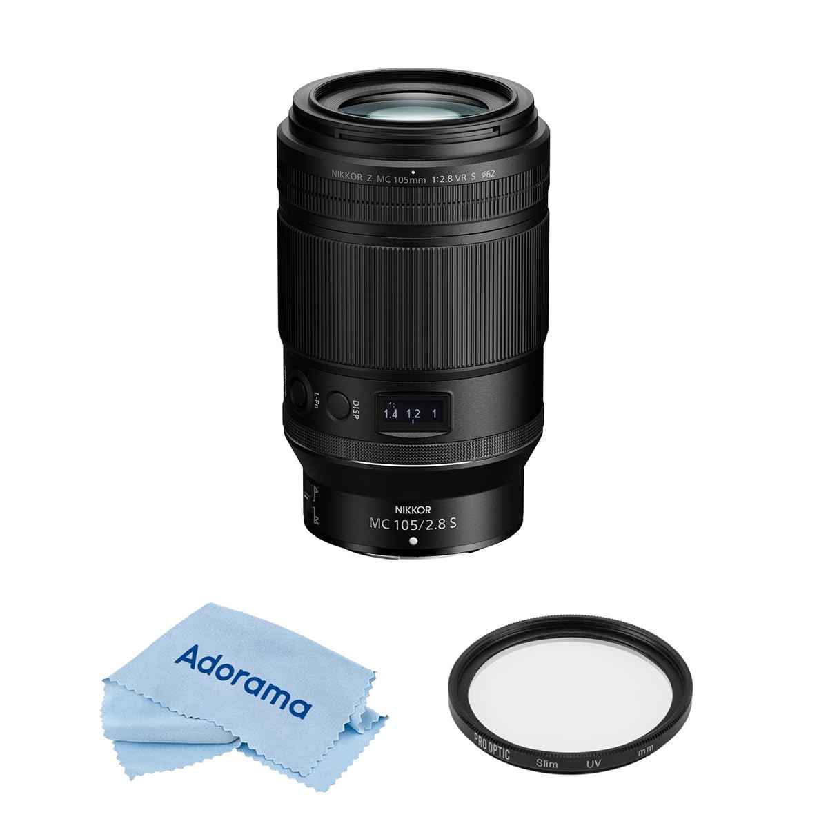 Nikon Nikon Nikkor Z Mc F 2 8 Vr S Lens