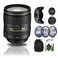 Nikon AF-S NIKKOR 24-120mm f/4G ED VR Lens (2193) + Filter Kit + Cap Keeper + Cleaning Kit