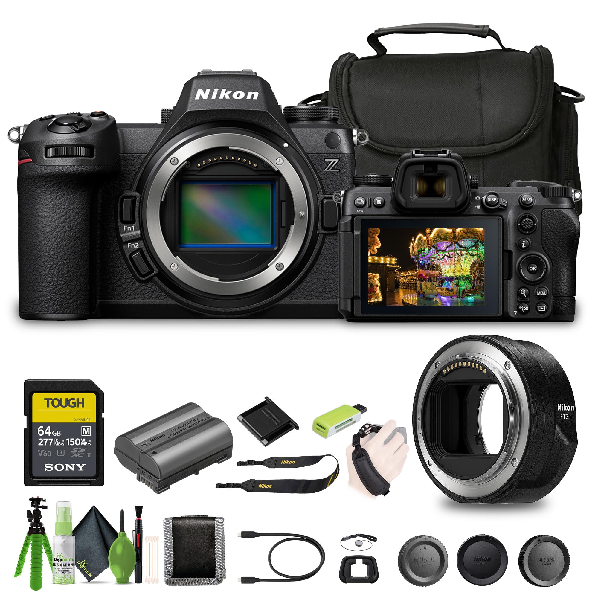 Nikon Nikon Z6 Iii fx-format Mirrorless Camera