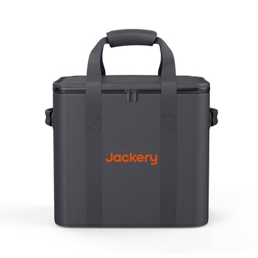 Jackery Carrying Case Bag (L Size) for Explorer 1500/1500 PRO / 2000 Pro Portable Power Station - Black (Power Station Not Included)