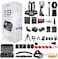 GoPro HERO13 (Hero 13) Black - Waterproof Action Camera with 5.3K HDR Video, 27MP Photos, 1/1.9" Image Sensor, Live Streaming, Webcam, Stabilization + 64GB Card &amp; 50 Piece Accessory Kit - Bundle