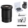 Nikon NIKKOR Z 20mm f/1.8 S Lens, Bundle with ProOptic 77mm Filter Kit, Soft Lens Case, Lens Cleaner, Cleaning Kit, Universal Lens Cap Tether