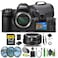 Nikon Z8 Professional Full Frame Mirrorless 8K Video &amp; Stills Hybrid FX Camera + 64GB SF-M Tough Series Memory Card FTZ II Mount Adapter + More