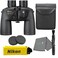Nikon 7x50mm CF WP OceanPro Marine Binoculars with Global Compass (16026) - Waterproof, Fogproof Bundle with Nikon Lens Pen and Cloth, Boating, and Ocean Essentials, Automatic Declination Built-in