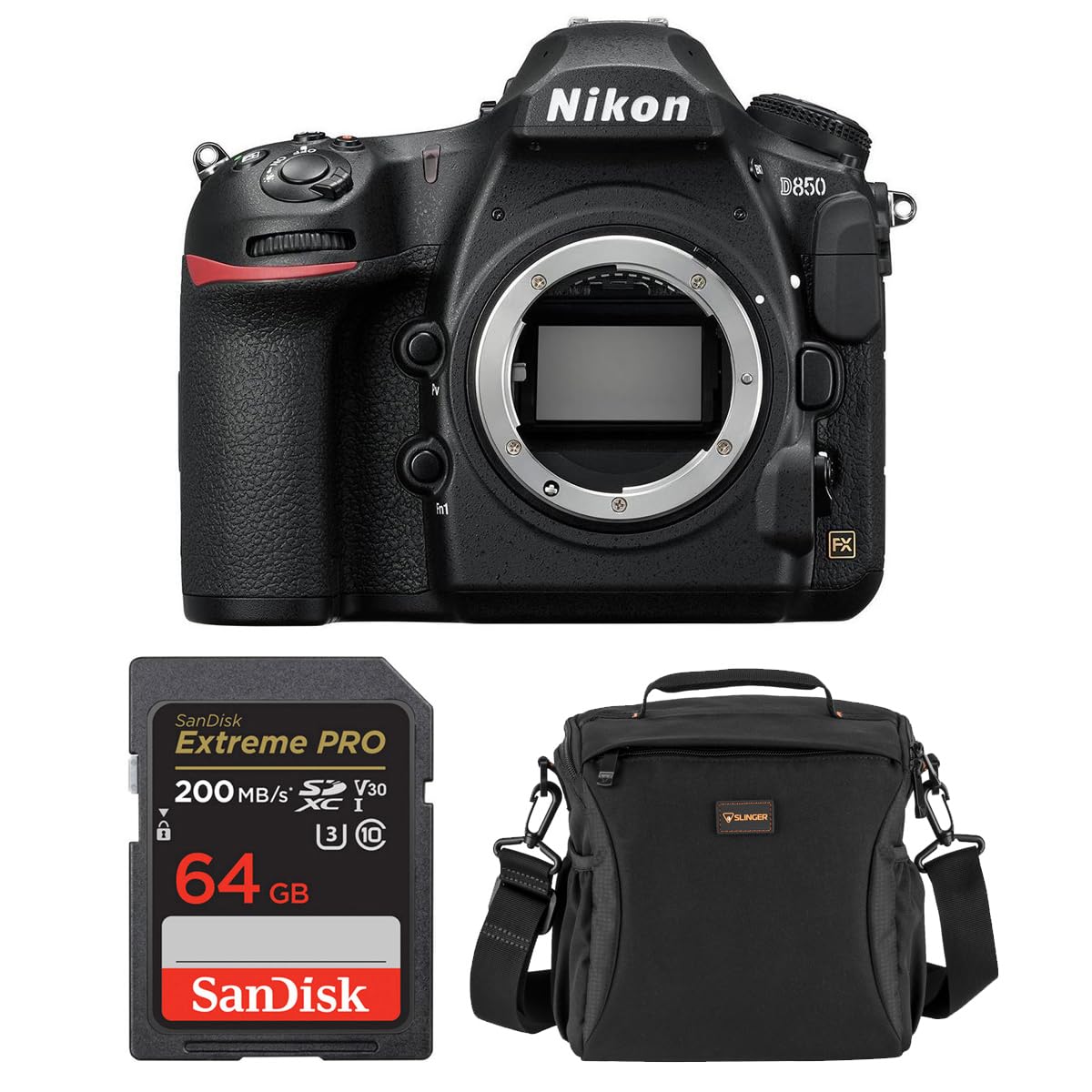 نيكون Nikon D850 64GB