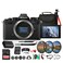 Nikon Z fc DX-Format Mirrorless Camera (1671B) + 64GB Memory Card + Camera Bag + Flexible Tripod + Cleaning Kit + HDMI/Micro Cable + Hand Strap + Card Wallet + More