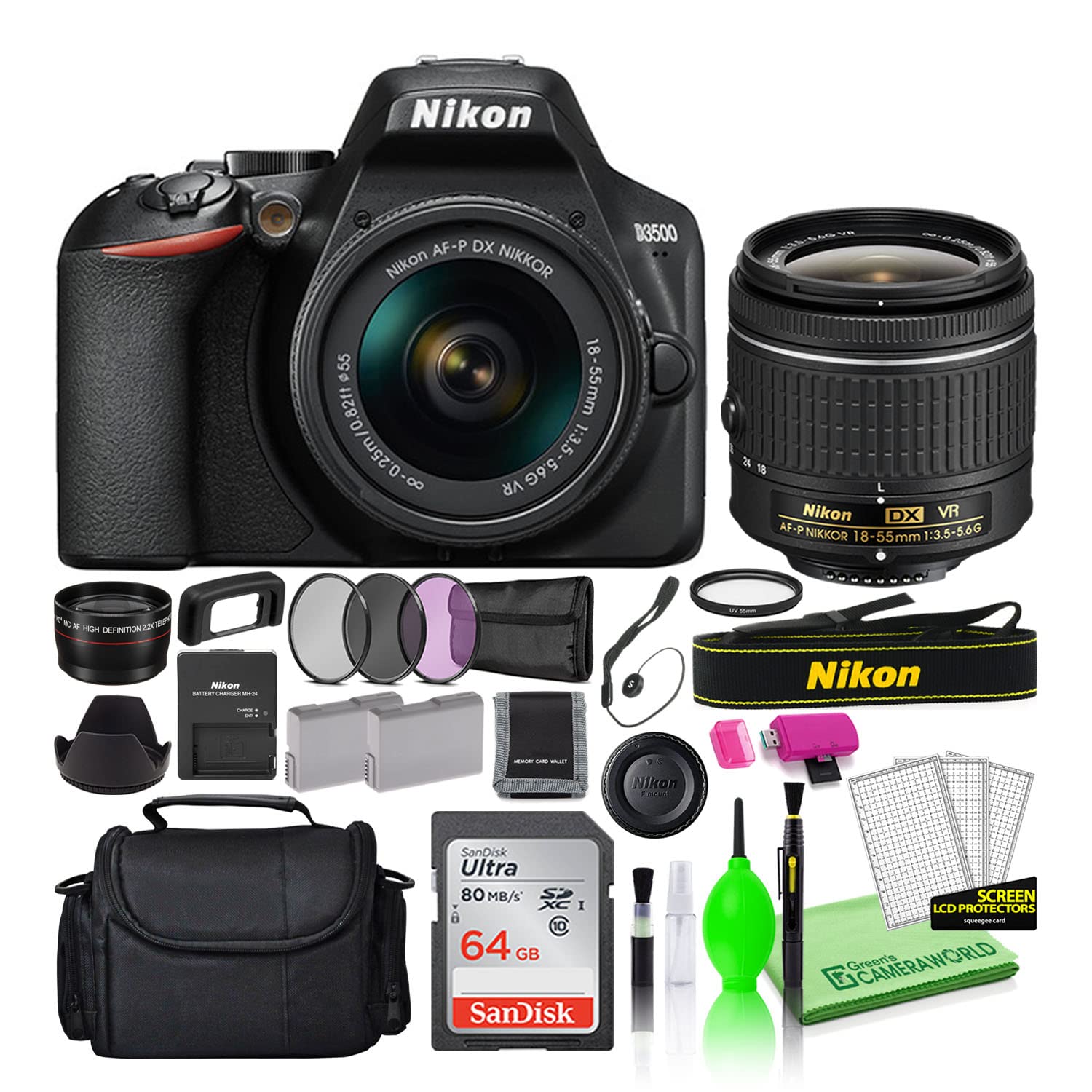 Nikon Nikon D3500 64GB