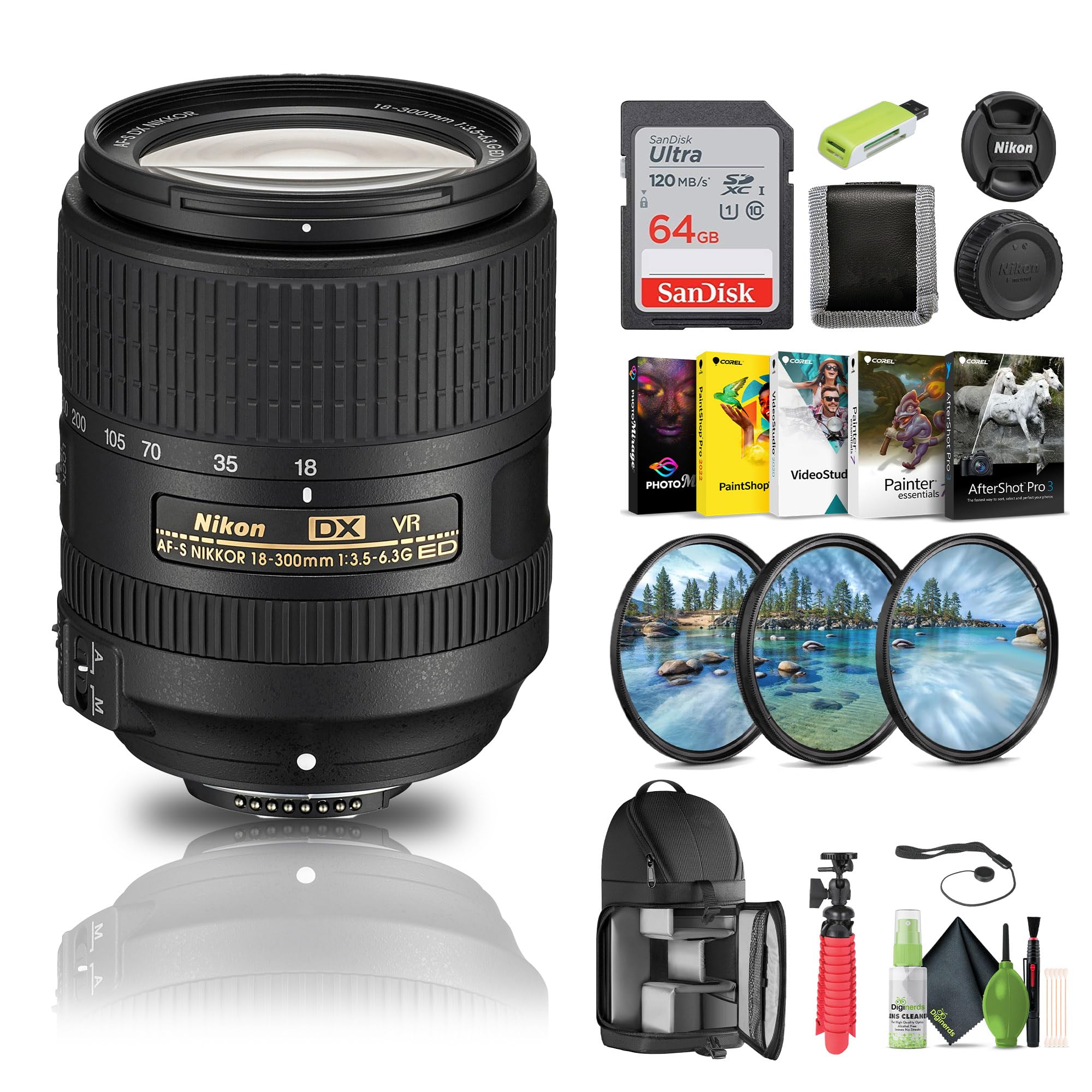 Nikon Nikon af-s Dx Nikkor 18- F 3 5-6