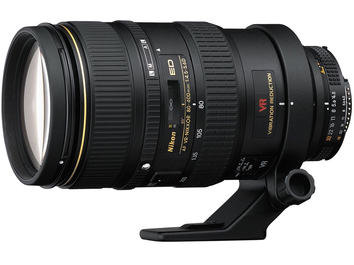 Nikon Nikon 80- F 4 5-5 6d Ed Autofocus Vr Zoom Nikkor Lens