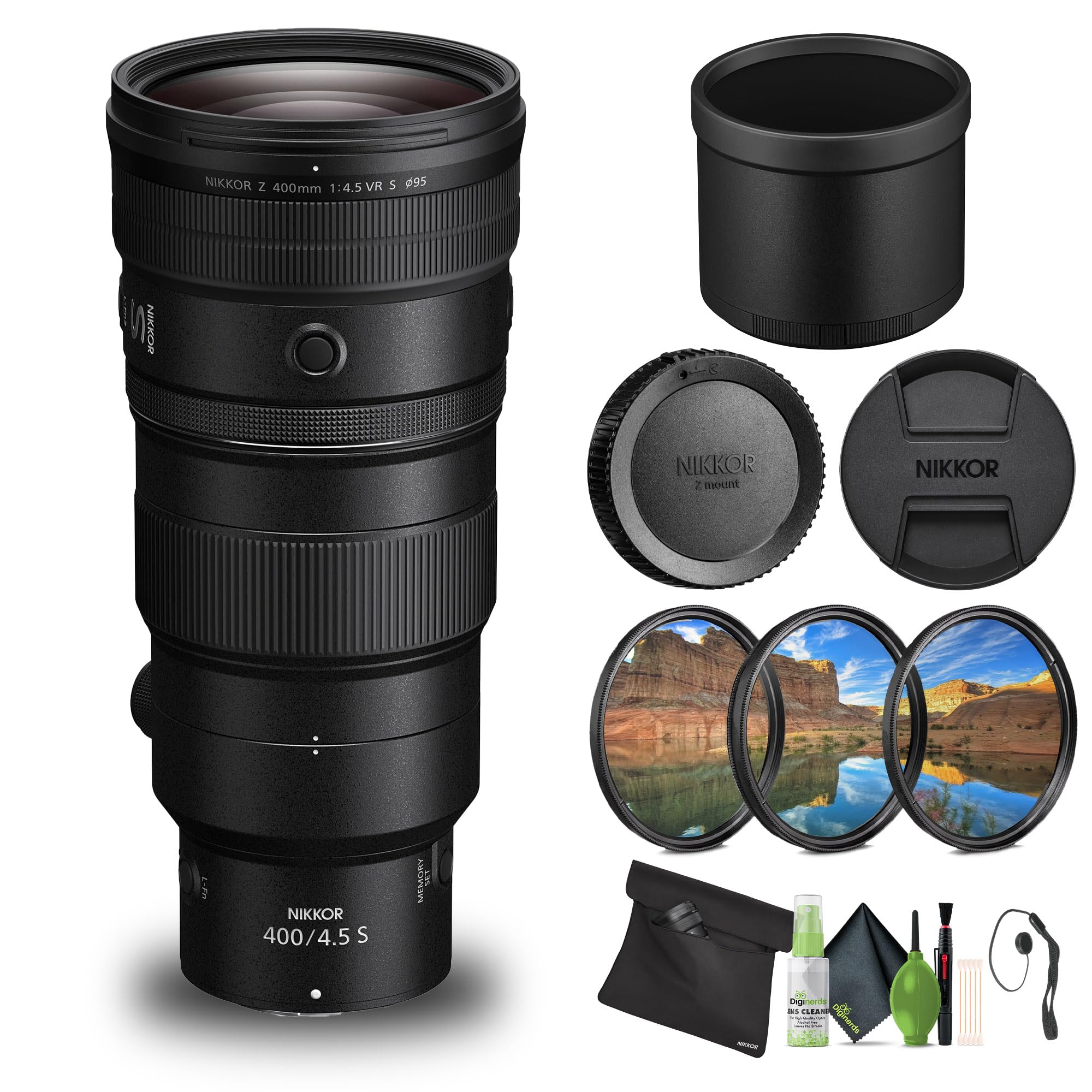 نيكون Nikon Nikkor Z F 4 5 Vr S super-telephoto Lens