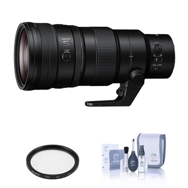 Nikon NIKKOR Z 400mm f/4.5 VR S Lens Bundle with 95mm UVFilter, Cleaning Kit