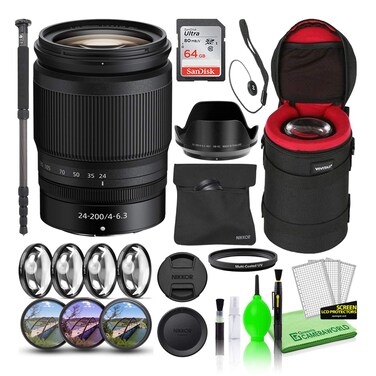 Nikon Nikkor Z 24-200mm VR f/4-6.3