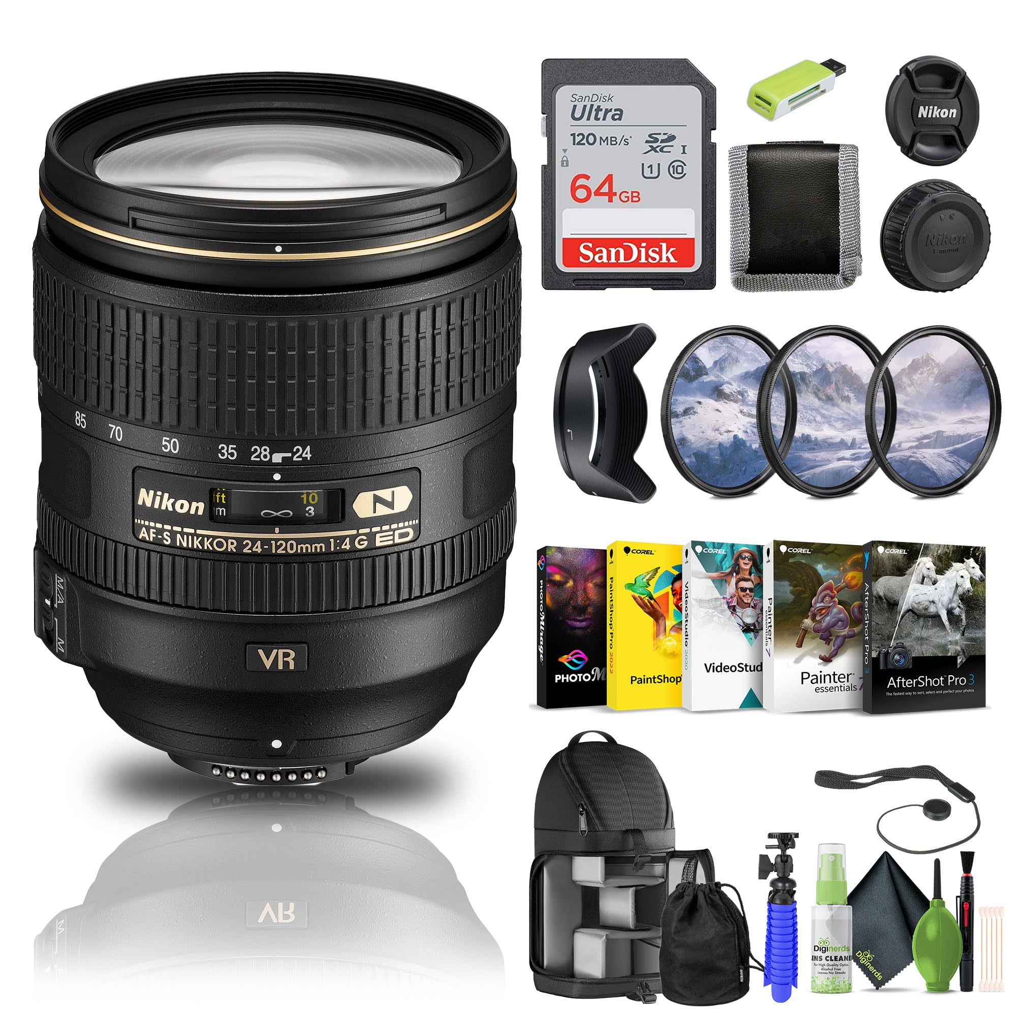 Nikon Nikon af-s Nikkor 24- F4g Ed Vr