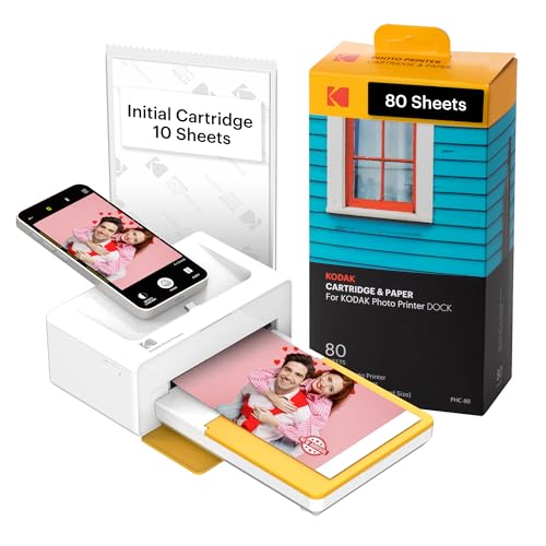kodak Kodak Dock Plus 4pass Instant Photo Printer