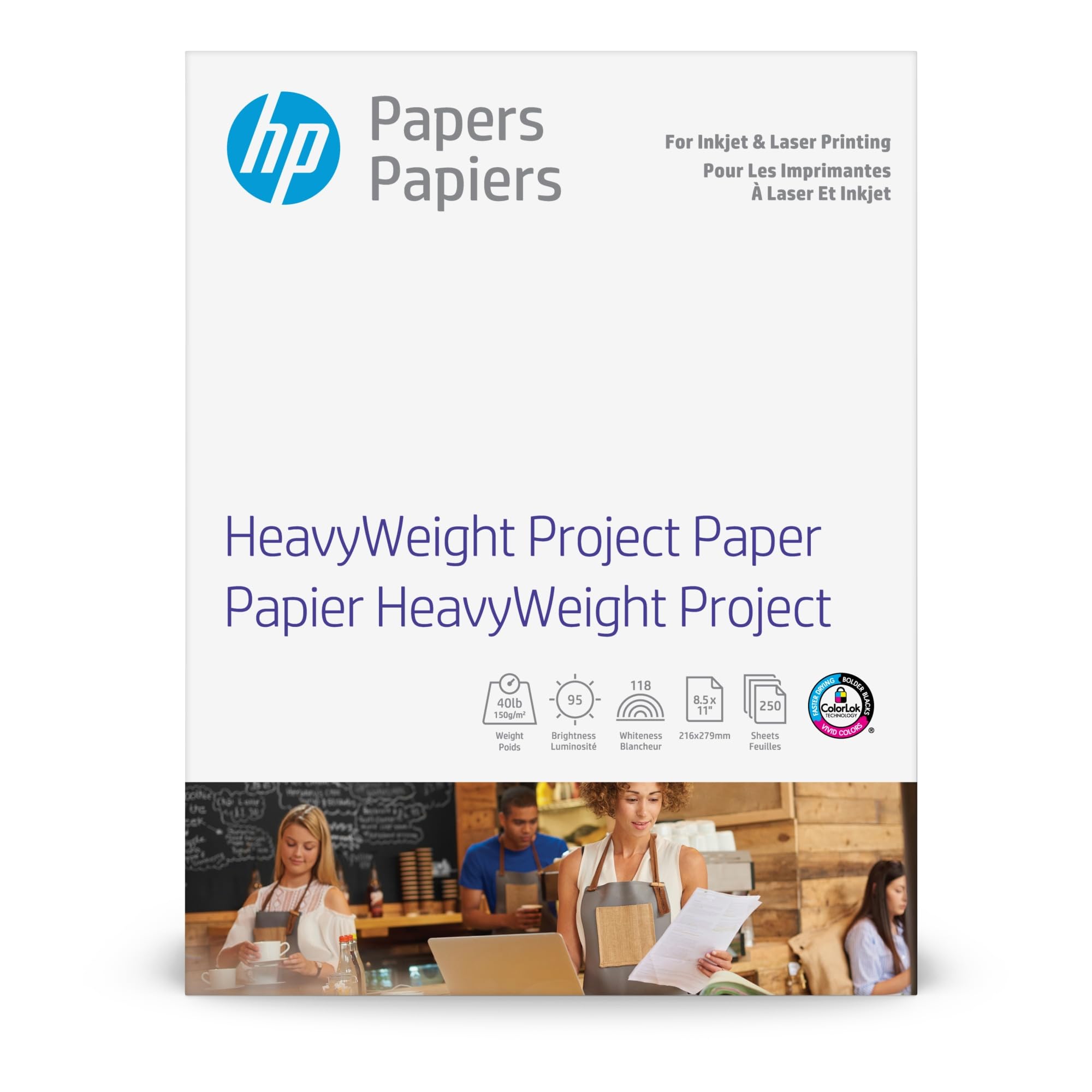 hp Hp Heavyweight Project Paper 8.5x11in