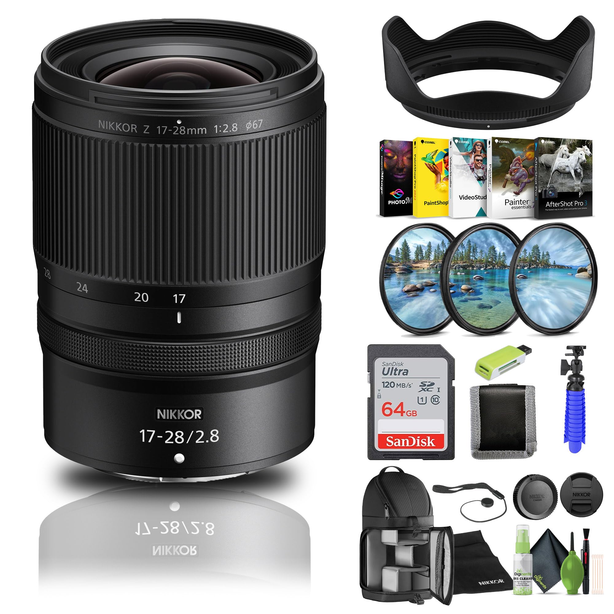 Nikon Nikon Nikkor Z 17- F 2 8 Lens 64GB