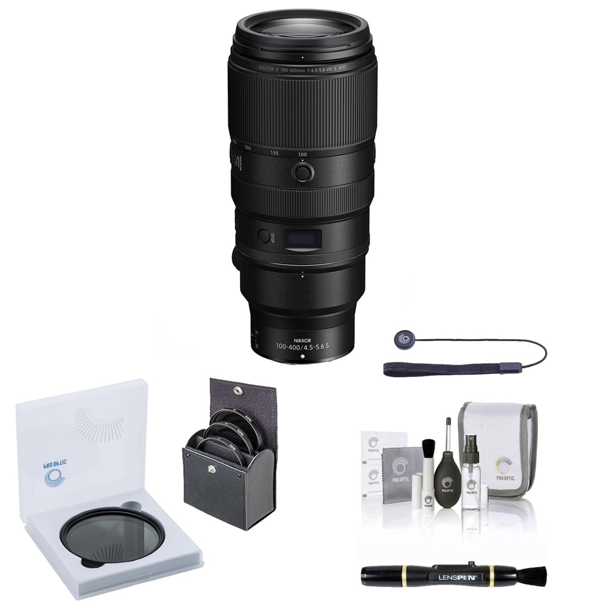 نيكون Nikon Nikkor Z 100- F 4 5-5 6 Vr S Lens