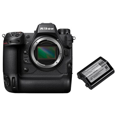 Nikon Z 9 Mirrorless Camera with Extra Battery