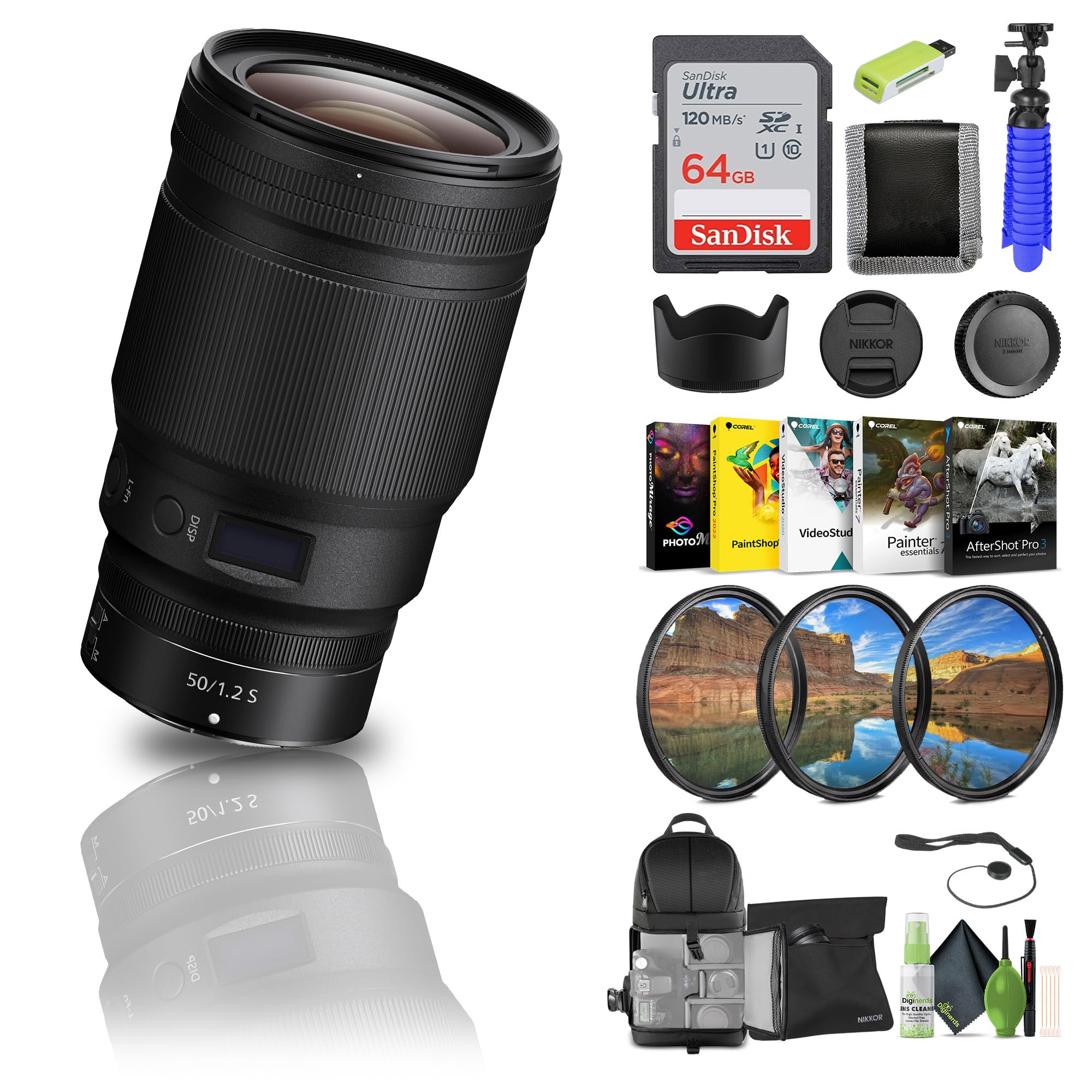 Nikon Nikon Nikkor Z F 1 2 S 64GB
