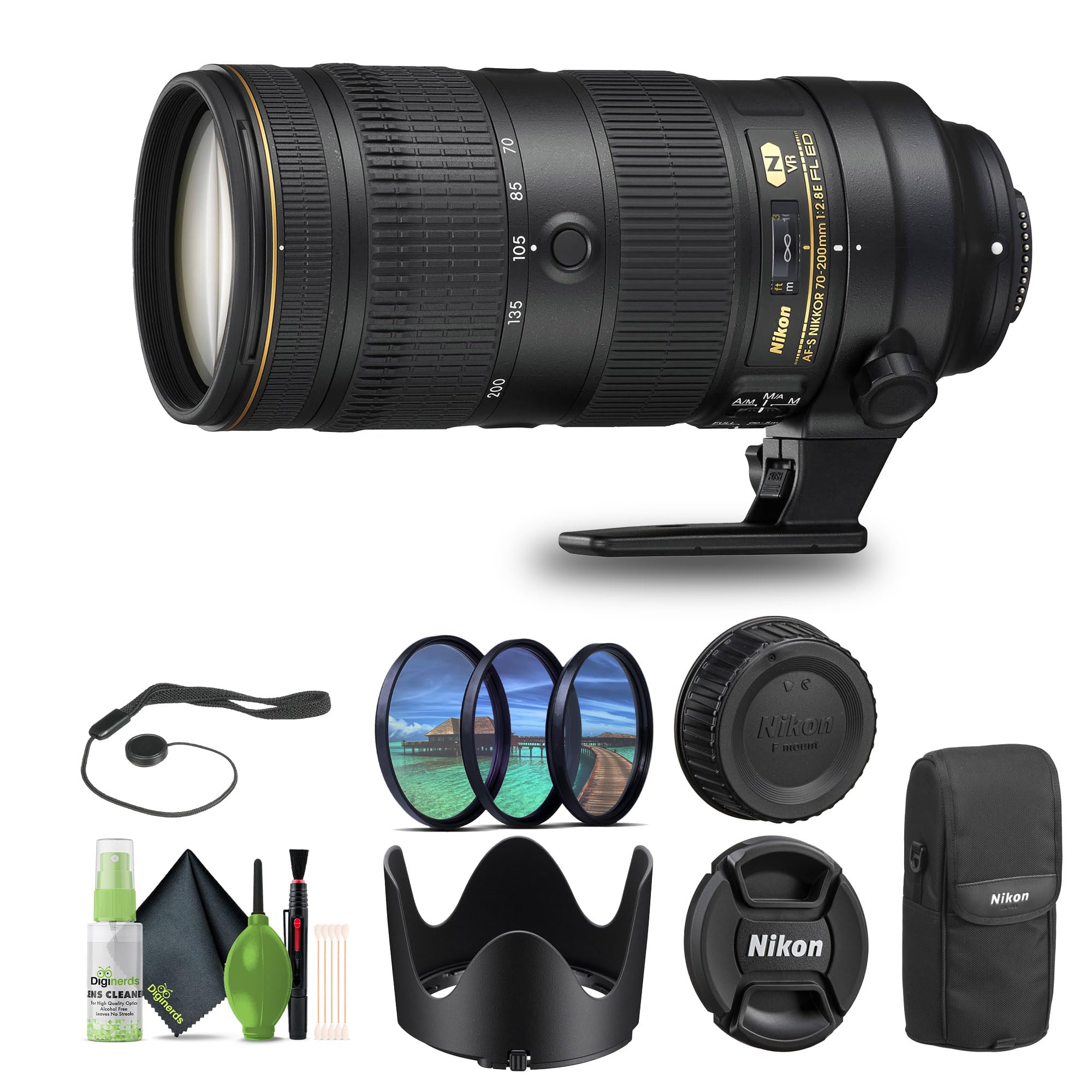 Nikon Nikon af-s Nikkor 70- F 2 Ed Vr Ii
