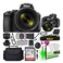 Nikon COOLPIX P950 16MP Digital Camera (26532) Bundle Kit with 64GB Ultra SD Card + Large Camera Bag + Filter Kit + Spare Battery + Telephoto Lens + More
