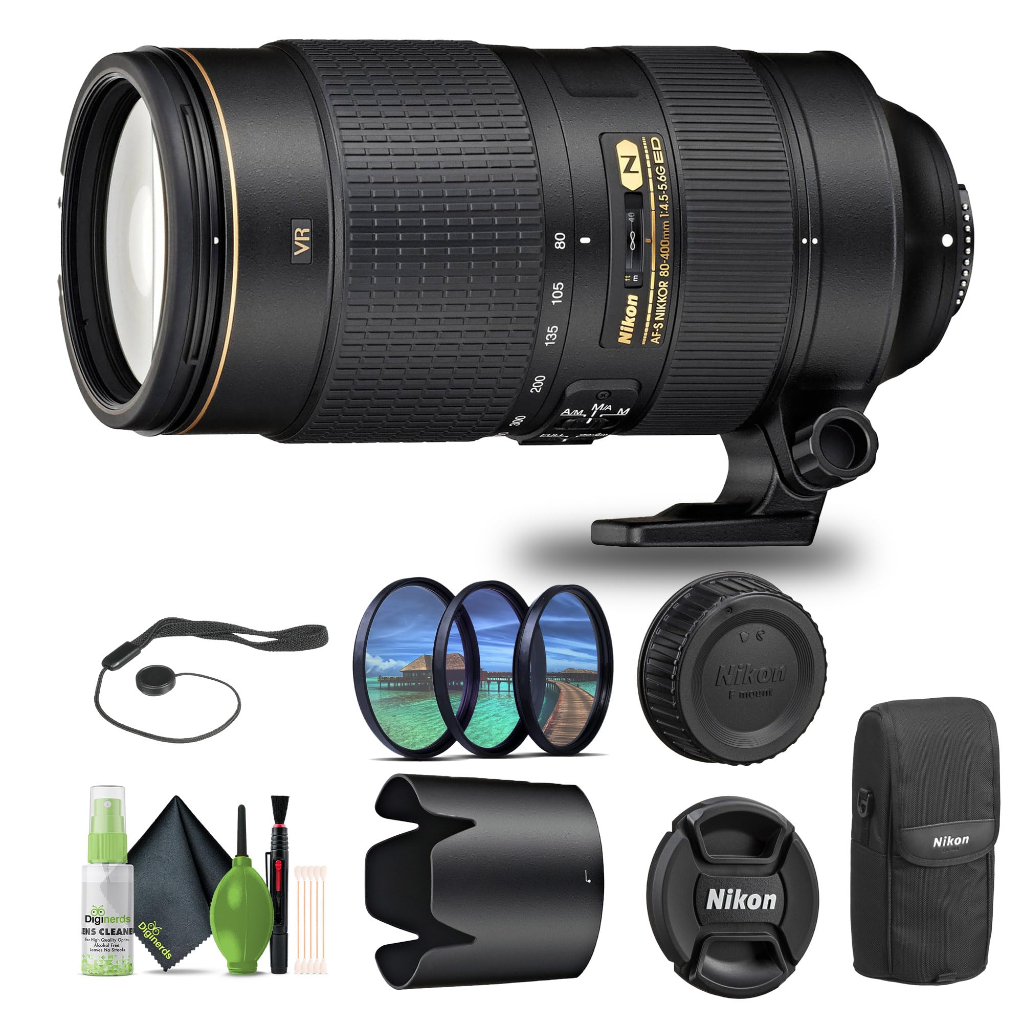 Nikon Nikon af-s Nikkor 80- F 4 5-5 Ed Vr