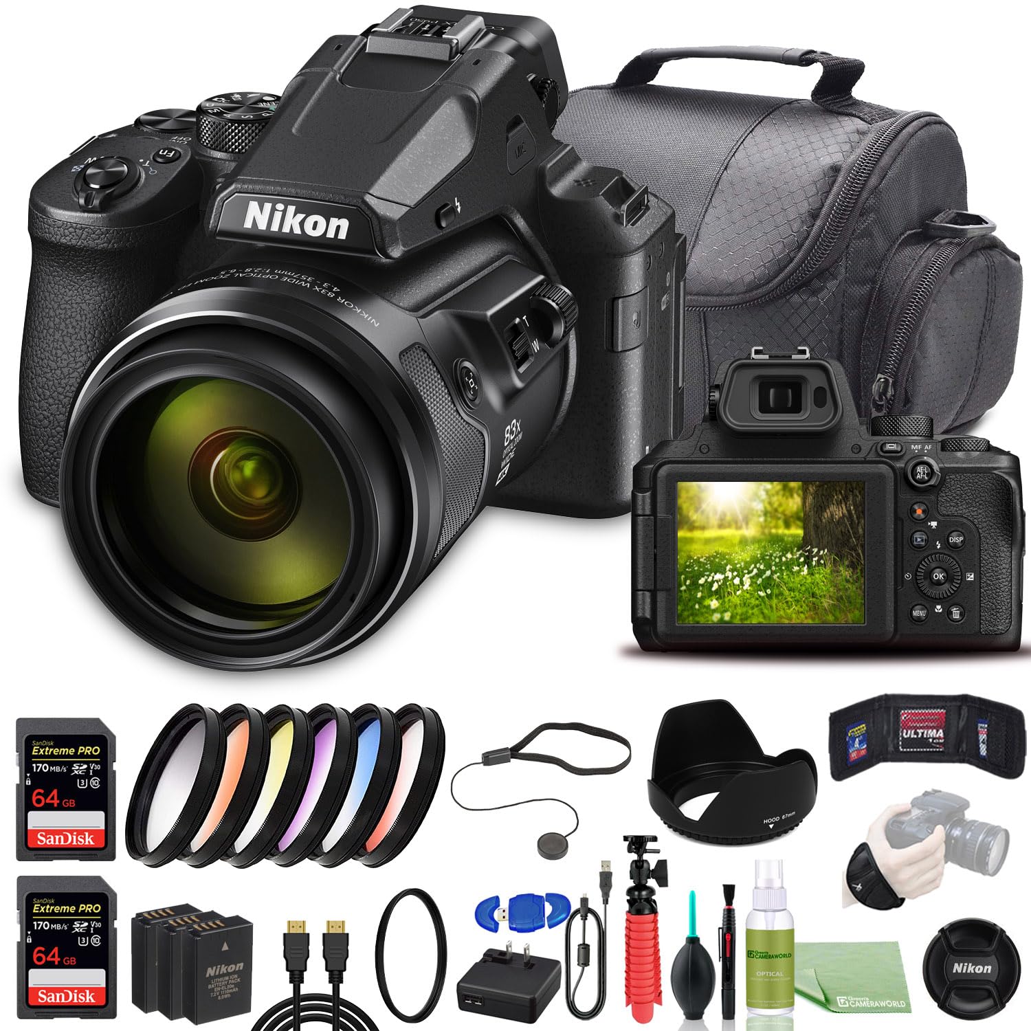 Nikon Nikon Coolpix P950 Digital Camera