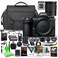 Nikon Z 6II 24.5MP Mirrorless Digital Camera with 24-70mm Lens (1663) Deluxe Bundle with Sony 64GB XQD Memory Card + Large DSLR Camera Bag + Corel Editing Software + Filter Kit