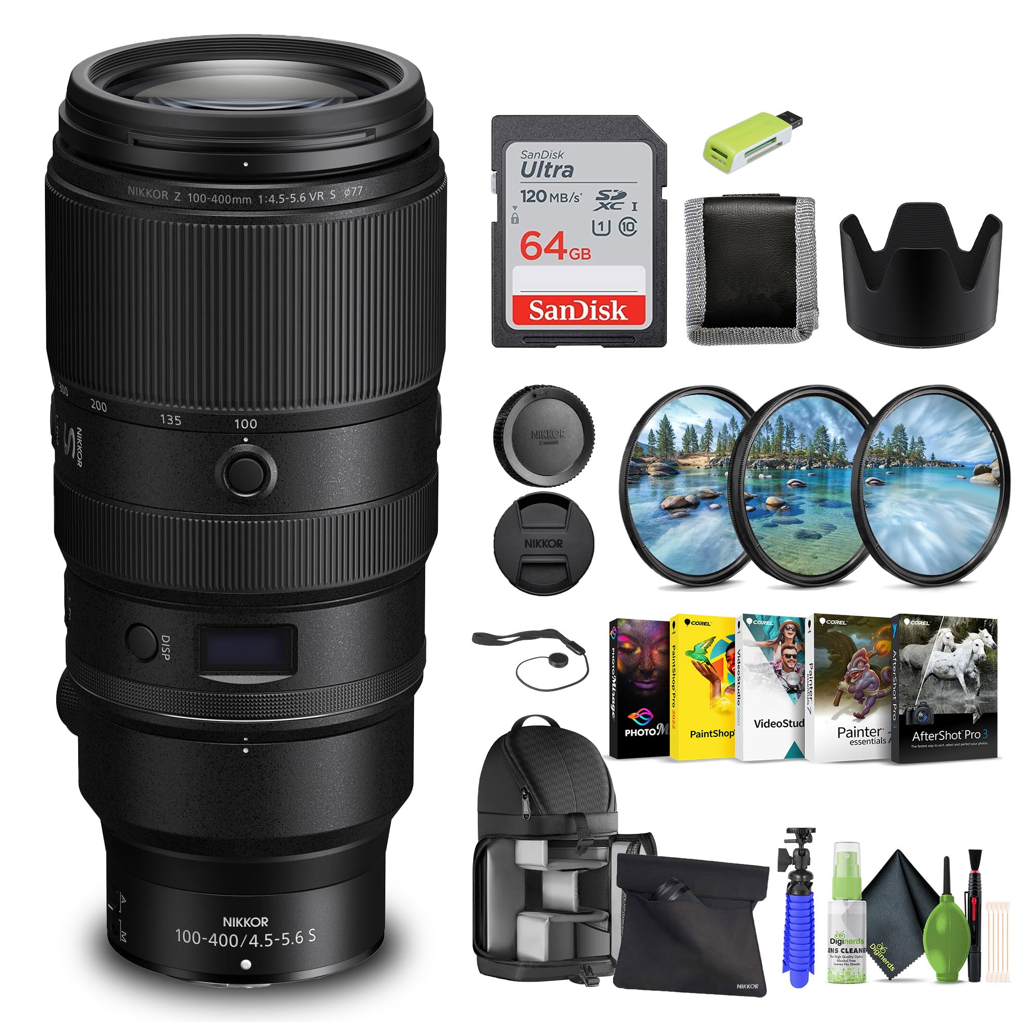 Nikon Nikon Z 100- F 4 5-5 6 Vr S 64GB