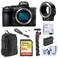 Nikon Z5 Full Frame Mirrorless Camera (Body Only) Bundle with FTZ II Mount Adapter, 64GB SD Card, Backpack, Wrist Strap, Extra Battery, Octopus Tripod, Screen Protector, Cleaning Kit