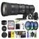 Nikon AF-S NIKKOR 500mm F/5.6E PF ED VR Telephoto Lens DSLR (20082) + 64GB Memory Card + Backpack + Card Reader + Corel Photo Software + Filter Kit + Flex Tripod + Memory Wallet + More