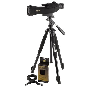 Nikon Prostaff 5 16-48x60mm Fieldscope Straight Spotting Scope Outfit