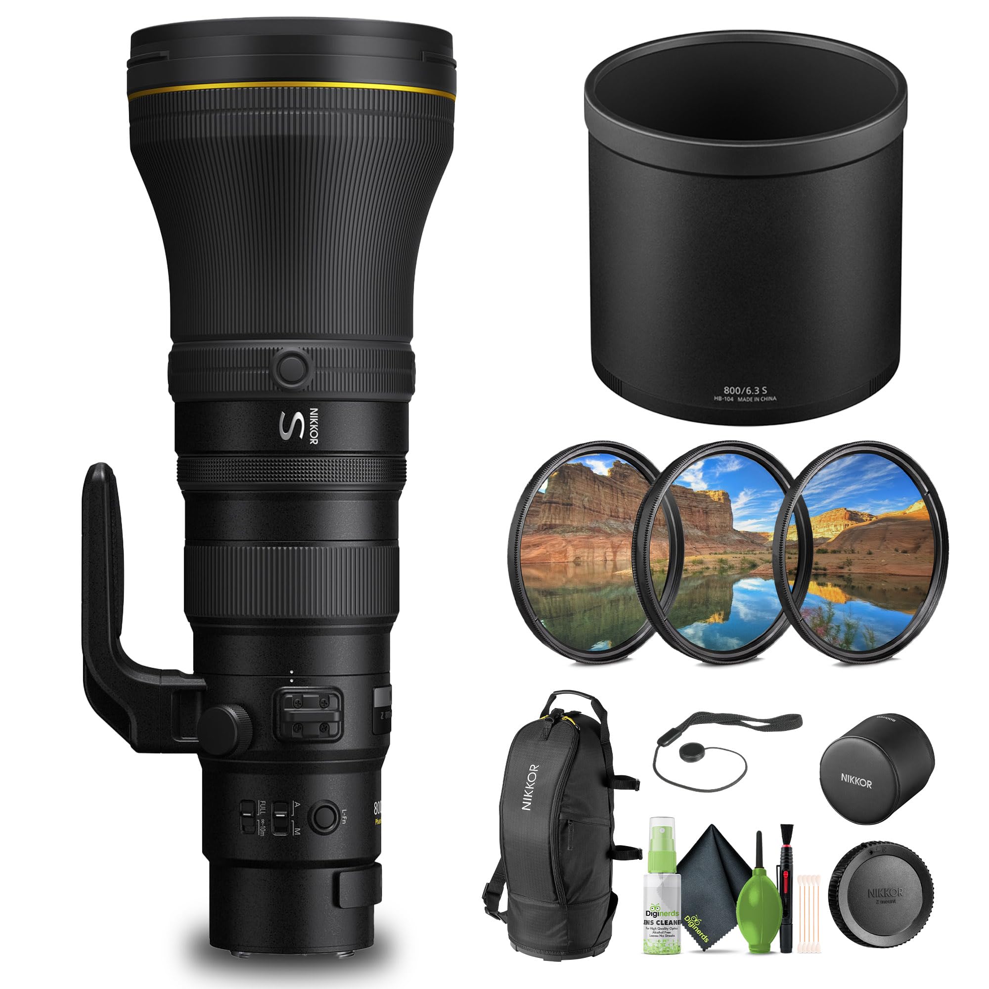 Nikon Nikon Nikkor Z F 6 3 Vr S