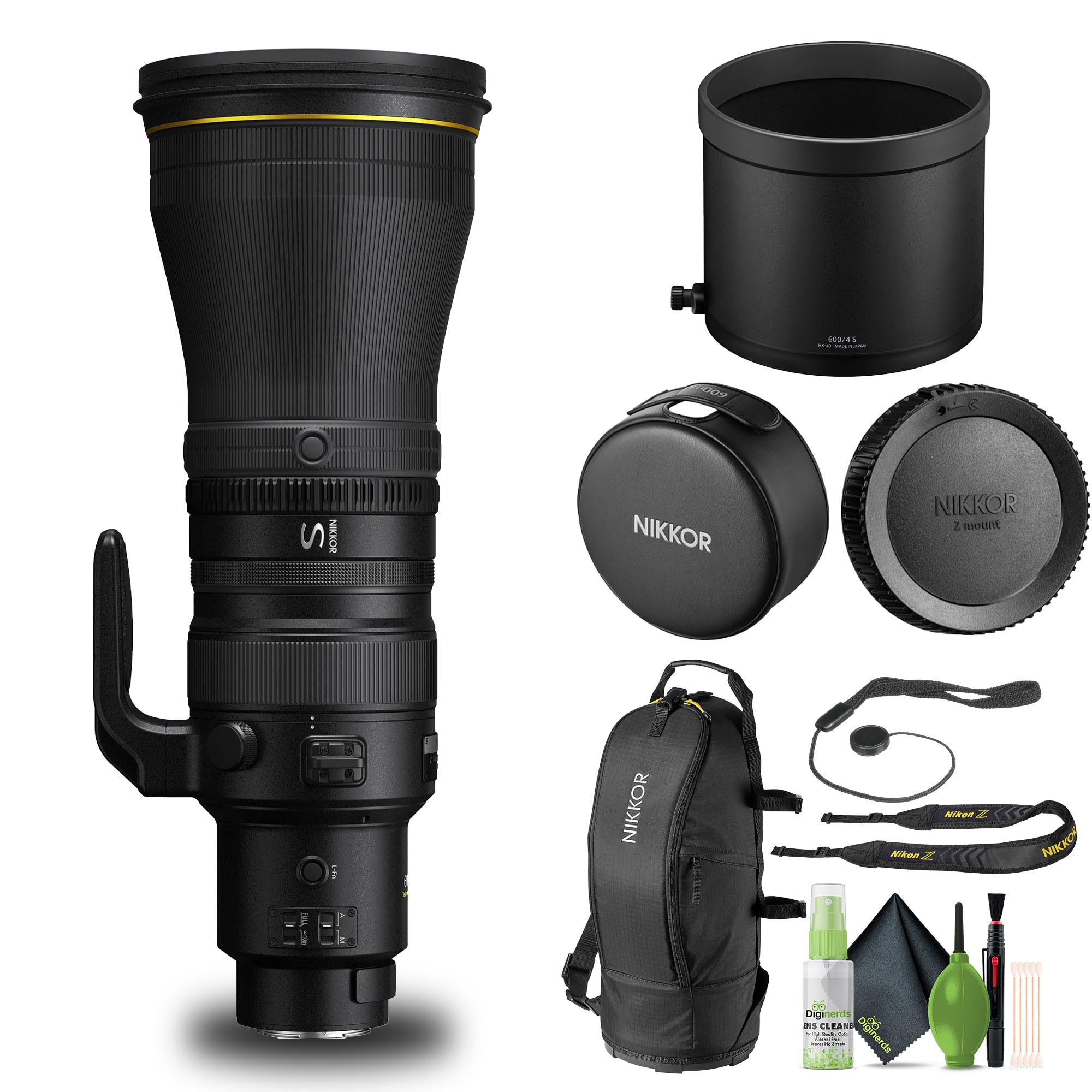 Nikon Nikon Nikkor Z F 4 Tc Vr S