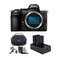 Nikon Z 5 FX-Format Mirrorless Camera Body Bundle with Koah Rechargeable Batteries and Dual LCD Charger and Gadget Bag with Accessory &amp; Cleaning Kit (3 Items)