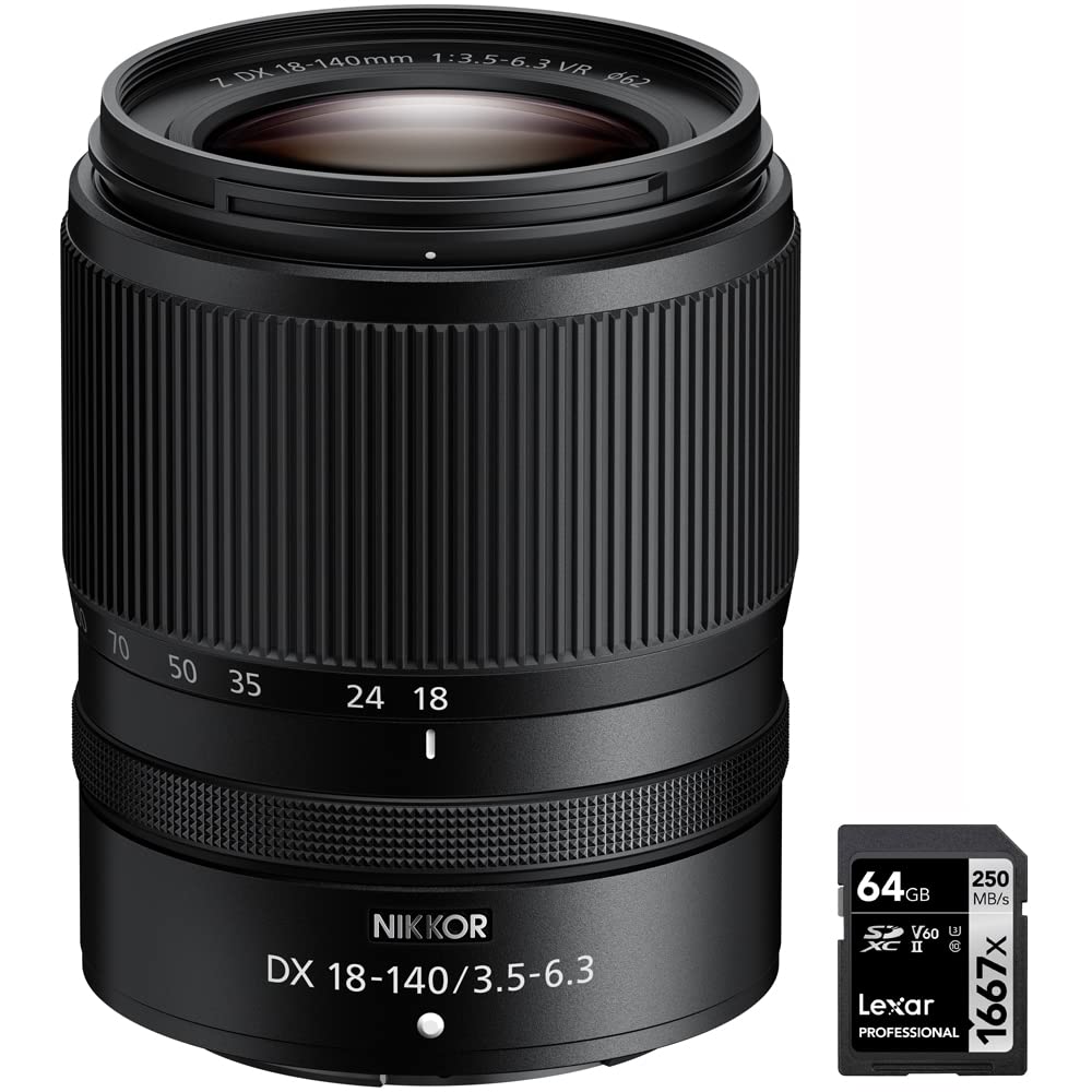 Nikon Nikon 20104 Nikkor Z Dx 18- F 3 5-6 3 Vr