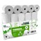 CLIPRA 3 1/8 x 230 Thermal Paper Receipt Rolls (10 PACK) [USA Based Brand] 55 GSM - Compatible with All POS Systems, Cash Registers - BPA Free, Premium Quality Receipt Paper Rolls