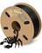 DURAMIC 3D PLA Filament 1.75mm Black 1kg Spool, Jam-Free High Stifness 3D Printing Filament with Cardboard Spool, No-Tangling No-Clogging Dimensional Accuracy 99% +/- 0.03 mm