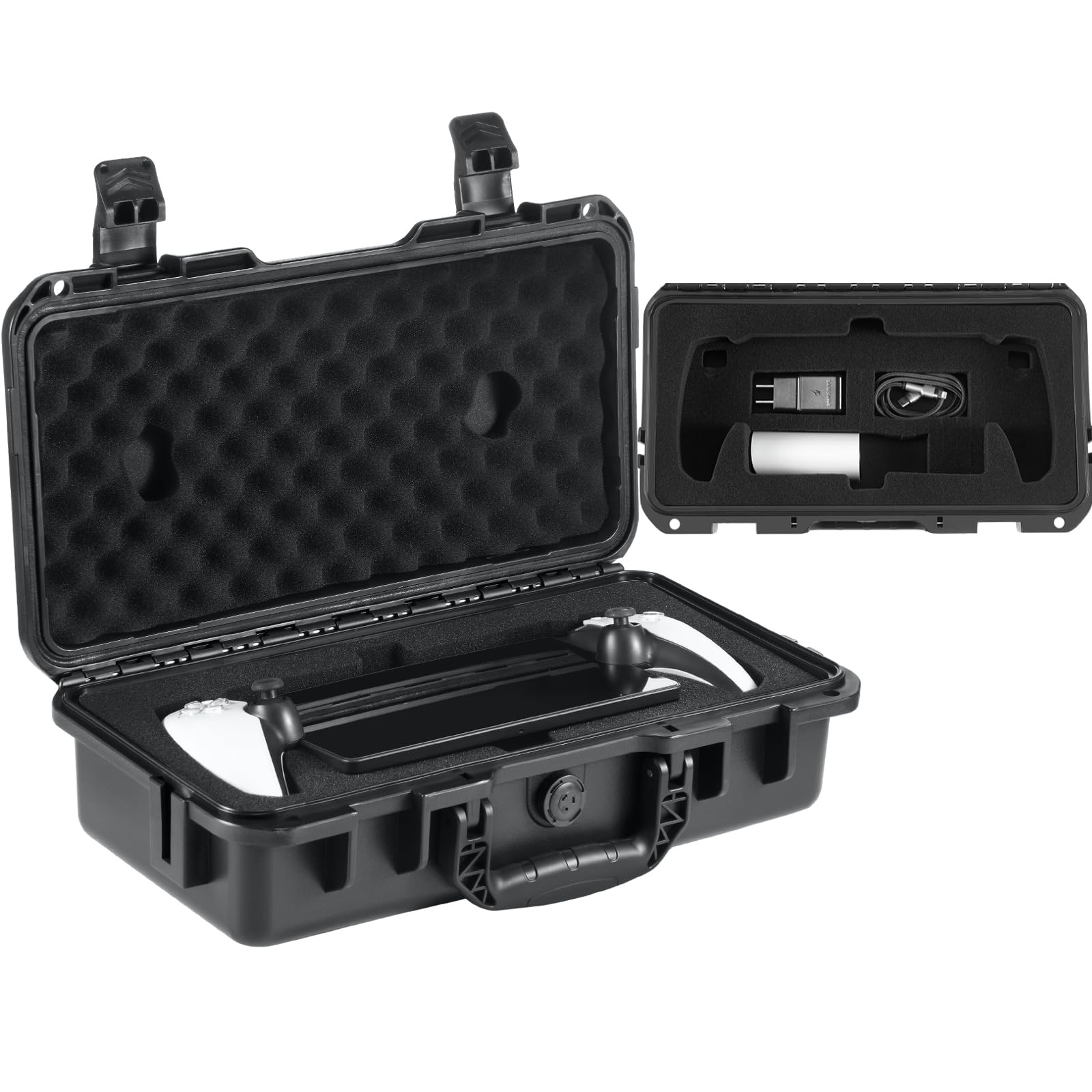 zenacce Zenacce Hard Carrying Case For Ps Portal Remote Player