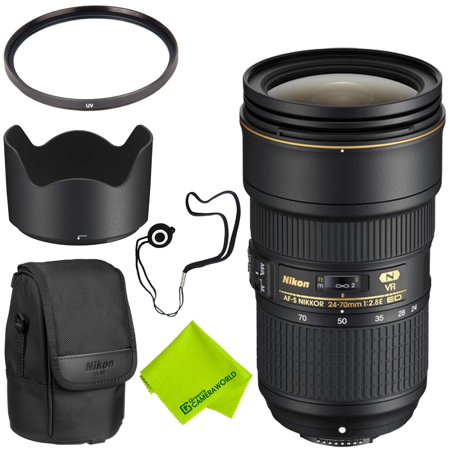Nikon Nikon af-s Nikkor 24- F2 8e Ed Vr