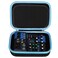 Tourmate Hard Storage Case Compatible for YAMAHA MG06X MG06 6-Input Stereo Mixer, Protective Hard Shell Carrying Bag