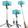 Selfie Stick Tripod, All in One Extendable &amp; Portable iPhone Tripod Selfie Stick with Wireless Remote Compatible with iPhone 16 15 14 13 12 11 pro Xs Max 8 7, Galaxy Note10/S20/S10/OnePlus 9/9 PRO etc