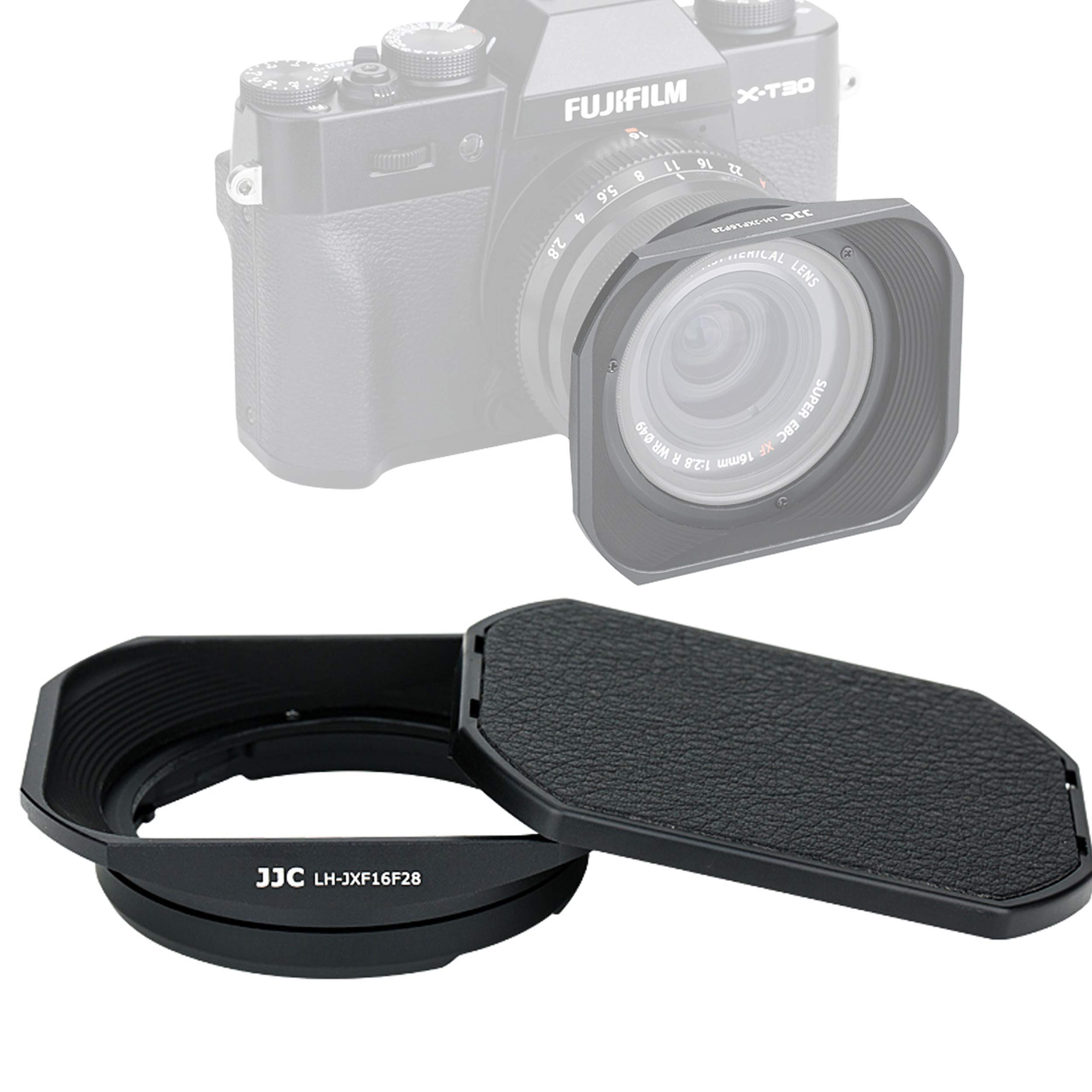 jjc Jjc Metal Bayonet Lens Hood For Fujinon XF16mmf2 8 R Wr Lens