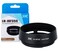 JJC BLACK Metal Bayonet Lens Hood for FUJINON XF 35mm F2 R WR/FUJINON XF 23mm F2 R WR, Fuji 35mm F2 Lens Hood, Fuji 23mm F2 Lens Hood, 35mm F2 Hood, 23mm F2 Hood, Replaces Fujifilm LH-XF35-2 Hood