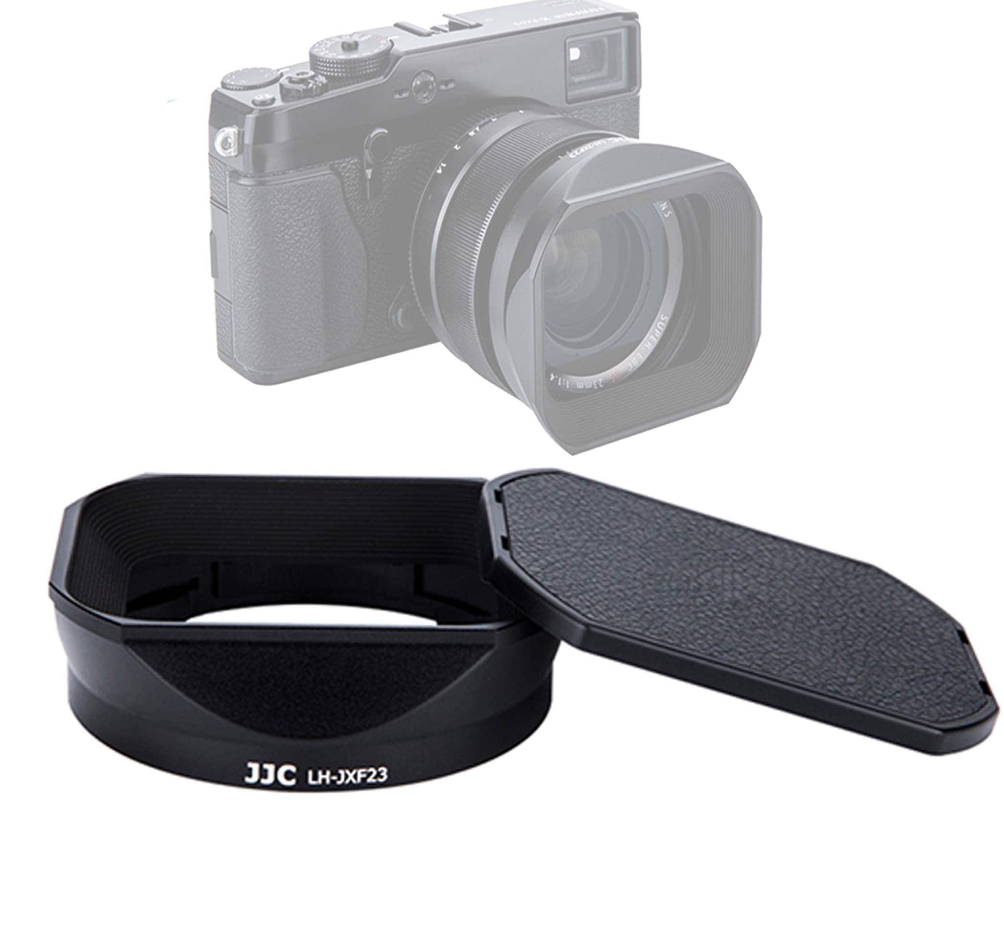 جيه جيه سي Jjc lh-jxf23 Bayonet Metal Square Lens Hood