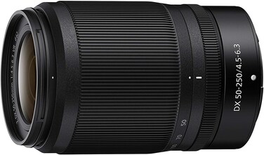Nikon NIKKOR Telephoto Lens Z 50-250mm, Black