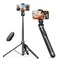Sensyne 72&quot;&quot; Phone Tripod, Extendable Tripod for iPhone &amp; Selfie Stick with Detachable Phone Holder &amp; Wireless Remote, iPhone Tripod Compatible with All Cell Phones, Camera, Black