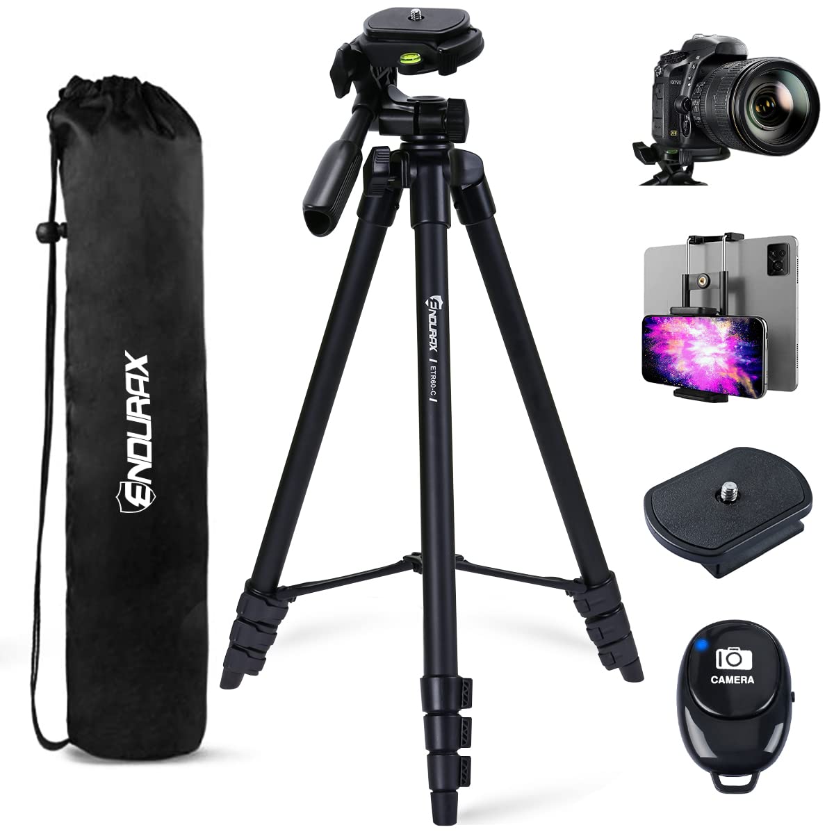 endurax Endurax Camera Tripod