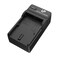 LP LP-E6 LP E6N Battery Charger, Charger Compatible with Canon EOS 90D, 80D, 70D, 60D, 60DA, 7D Mark II, 7D, 6D Mark II, 6D, 5D Mark IV, 5D Mark III, 5D Mark II, 5DS, 5DS R, R5, R6 DSLR Cameras &amp; More