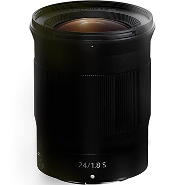Nikkor Z 24mm f/1.8 S Lens